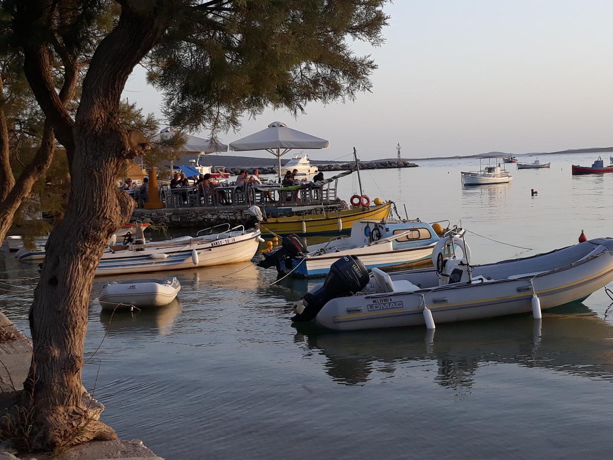 Holidays In Paros Alikí المظهر الخارجي الصورة