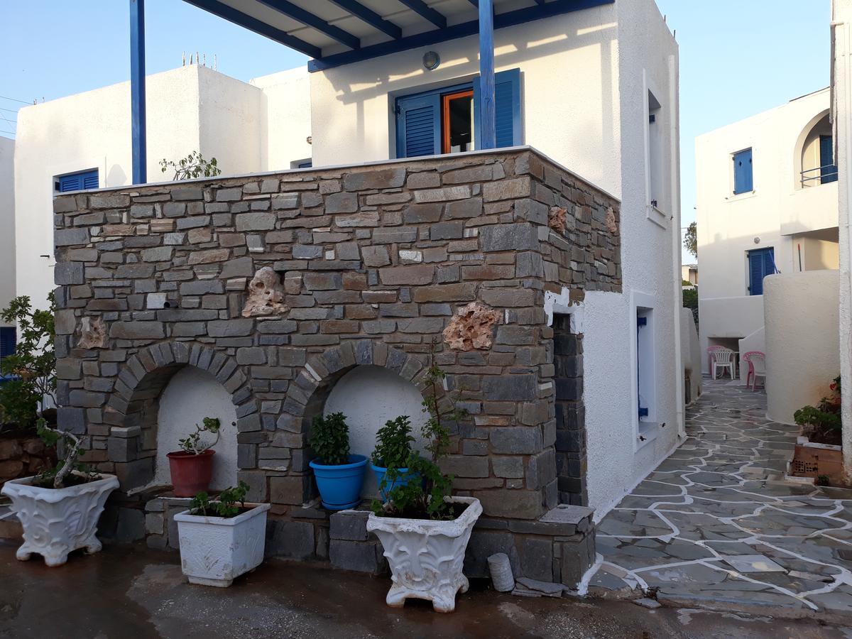 Holidays In Paros Alikí المظهر الخارجي الصورة