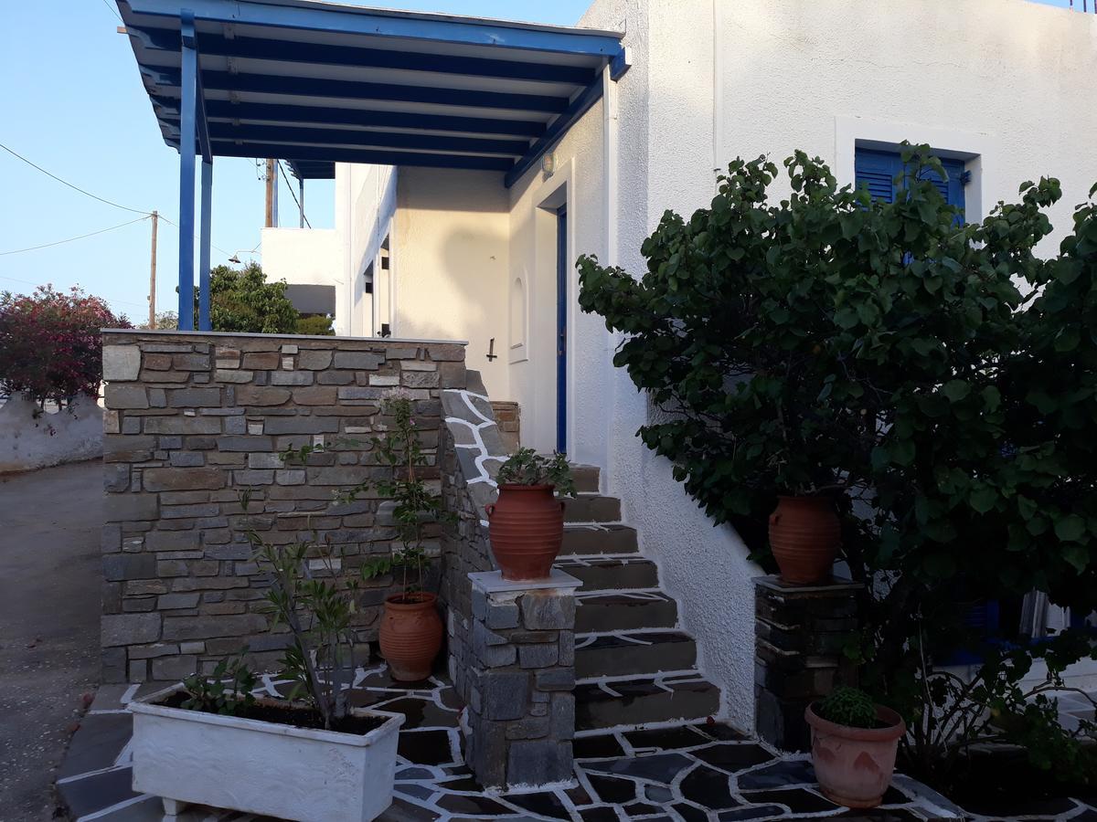 Holidays In Paros Alikí المظهر الخارجي الصورة