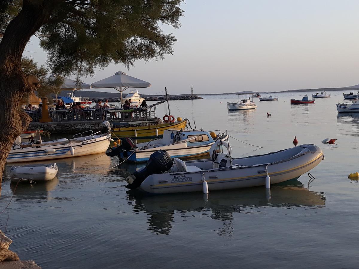 Holidays In Paros Alikí المظهر الخارجي الصورة