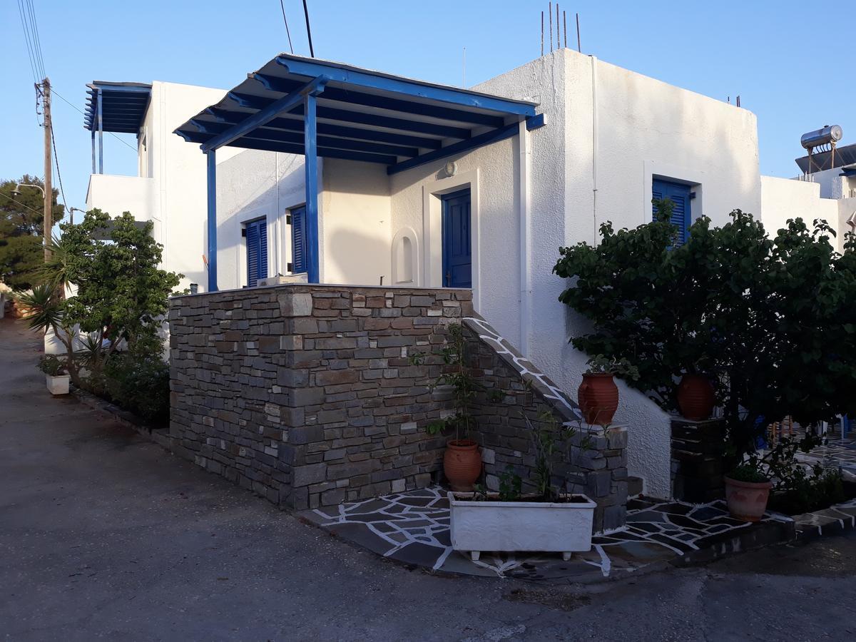 Holidays In Paros Alikí المظهر الخارجي الصورة